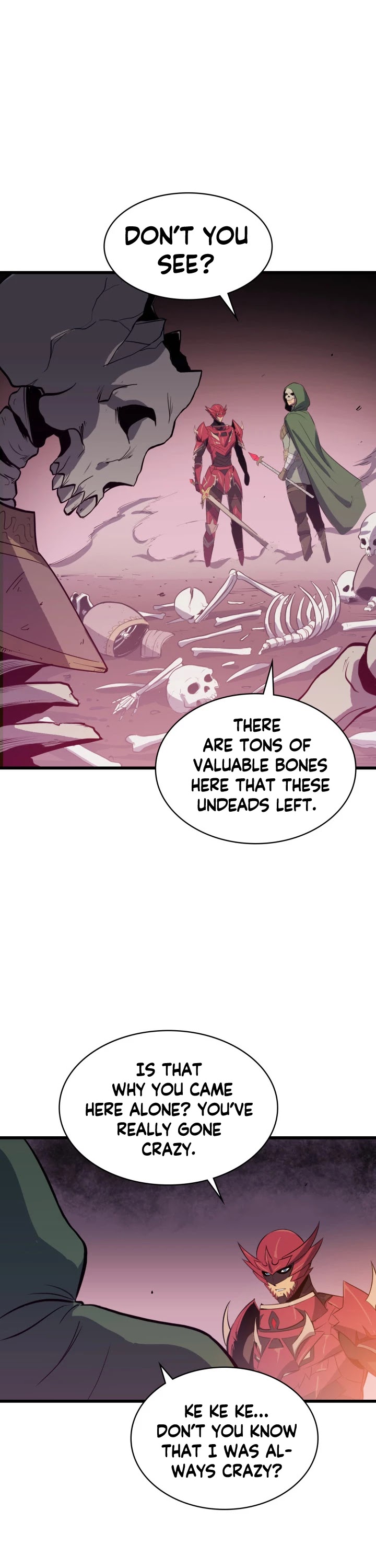 Max Level Returner chapter 15 page 39