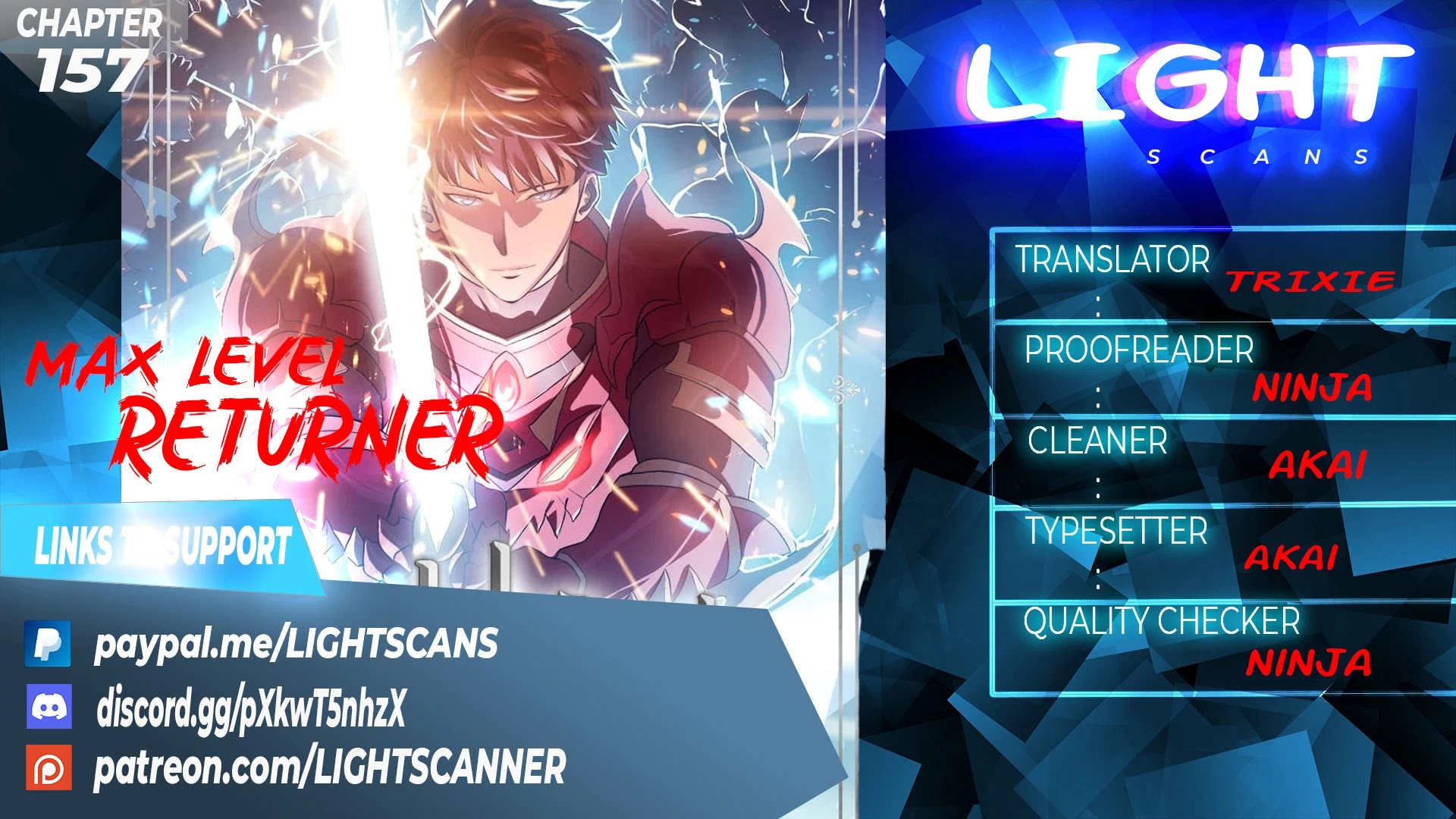 Max Level Returner chapter 157 page 1