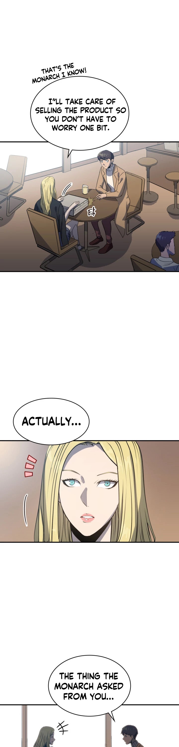 Max Level Returner chapter 16 page 11