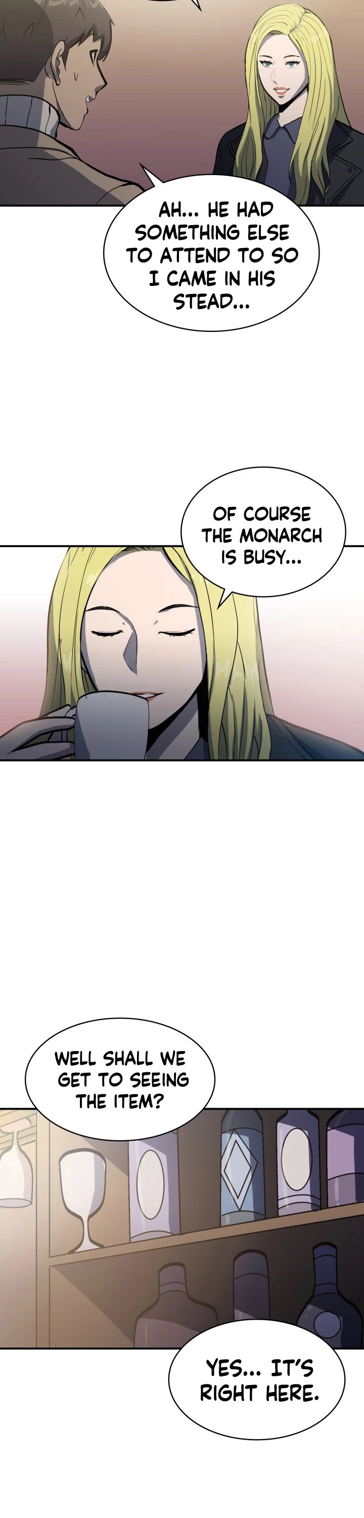 Max Level Returner chapter 16 page 9