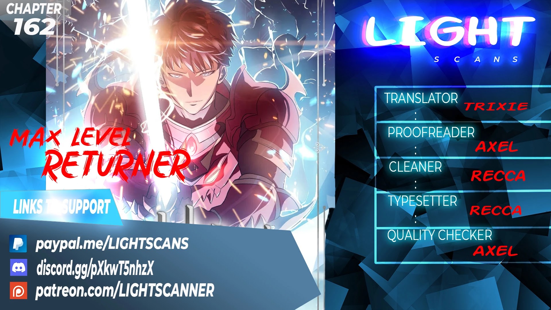 Max Level Returner chapter 162 page 1