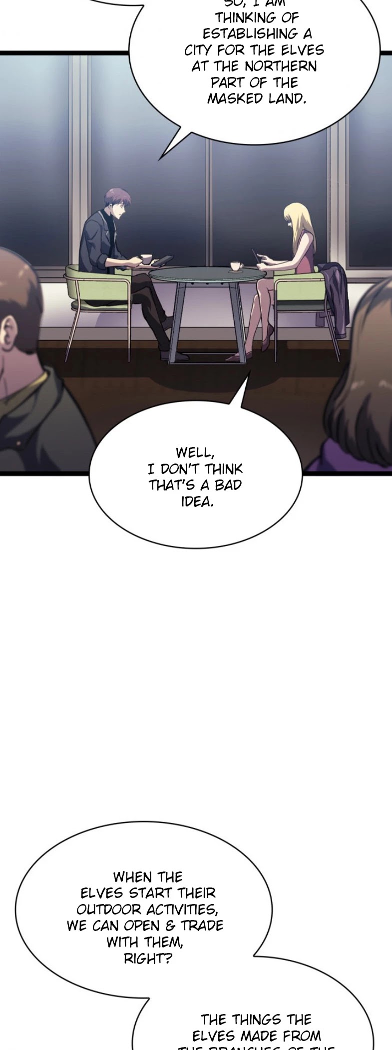 Max Level Returner chapter 163 page 27