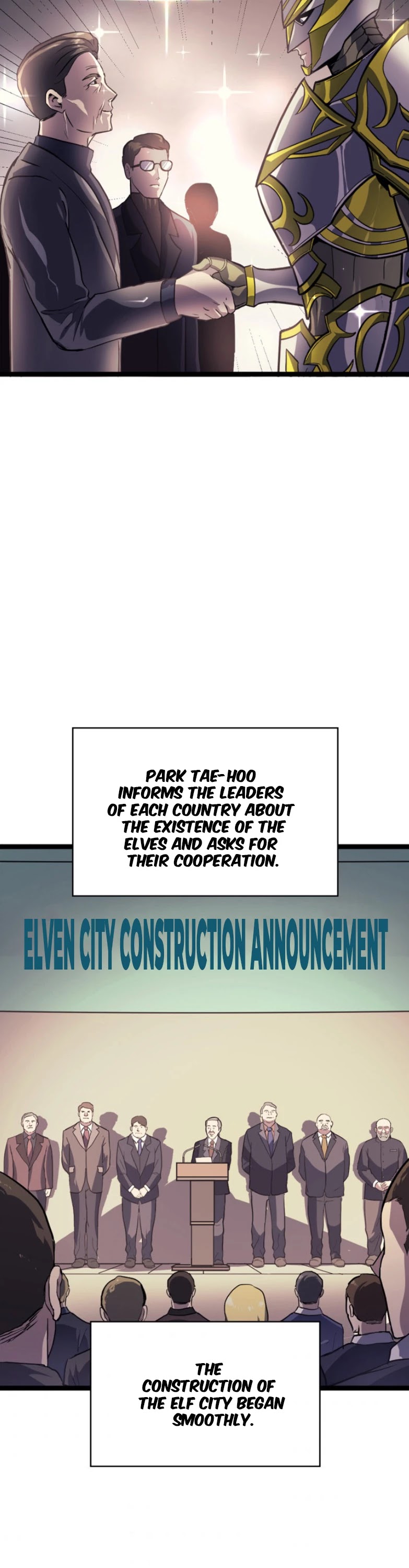 Max Level Returner chapter 163 page 38