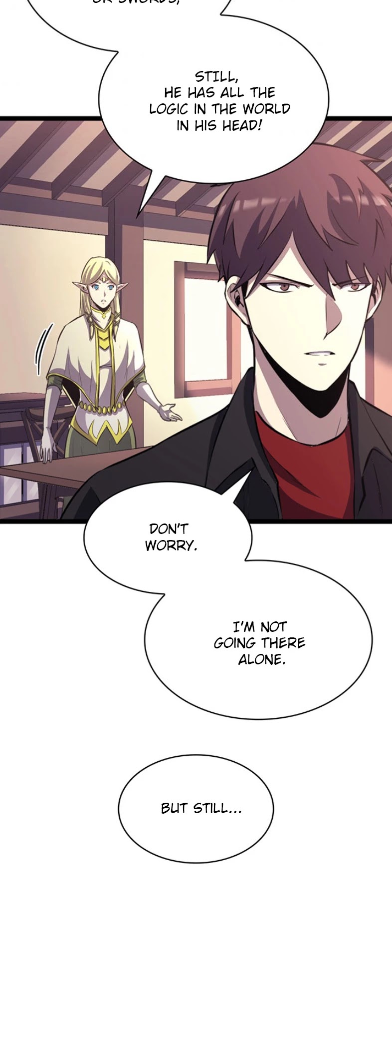 Max Level Returner chapter 164 page 42