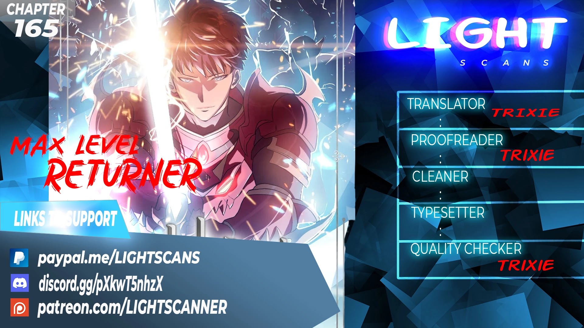 Max Level Returner chapter 165 page 1