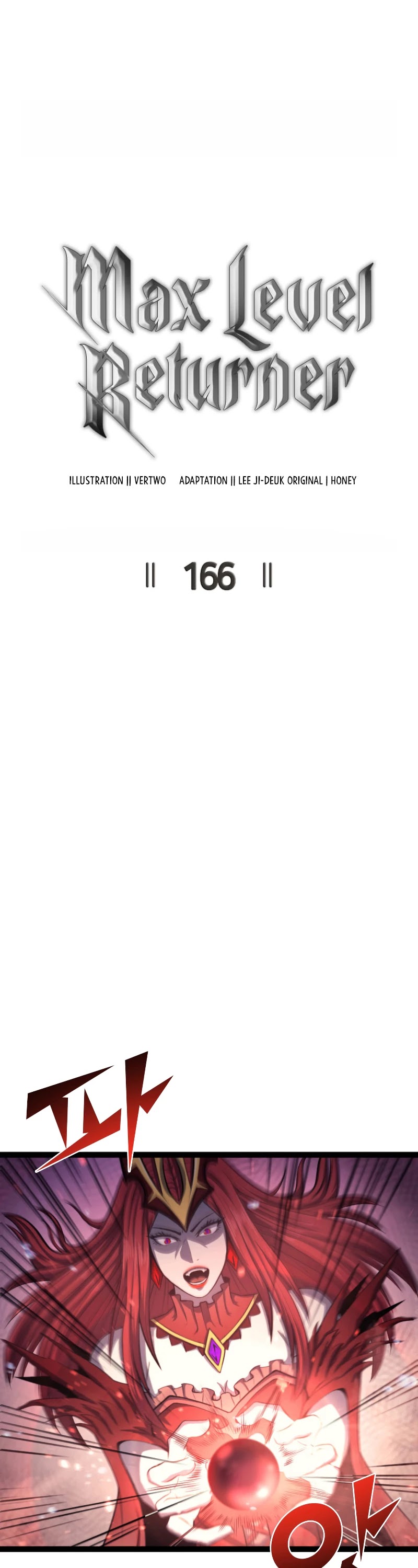 Max Level Returner chapter 166 page 3