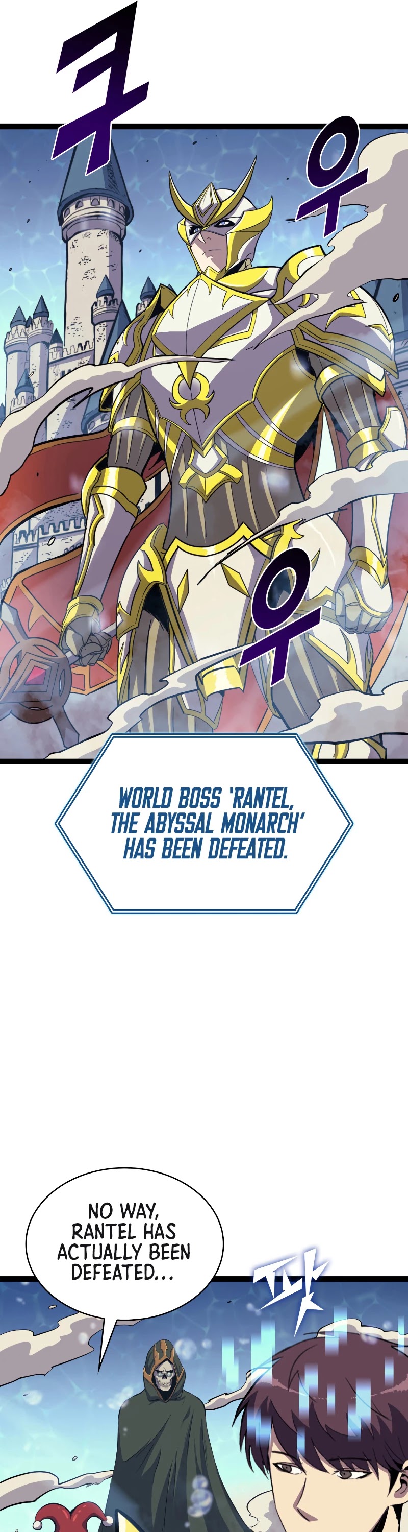 Max Level Returner chapter 168 page 39