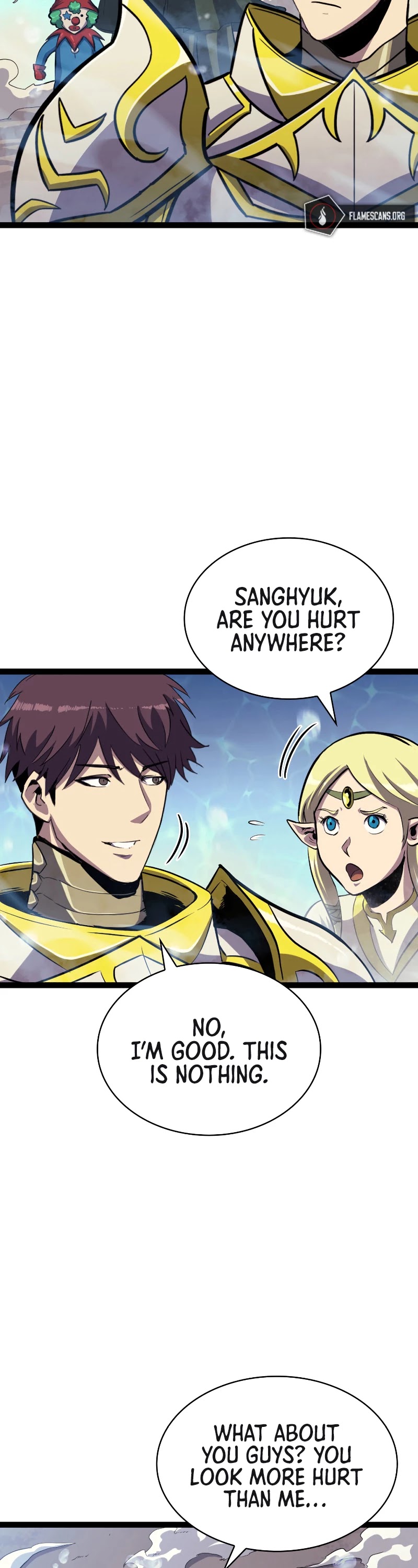 Max Level Returner chapter 168 page 40