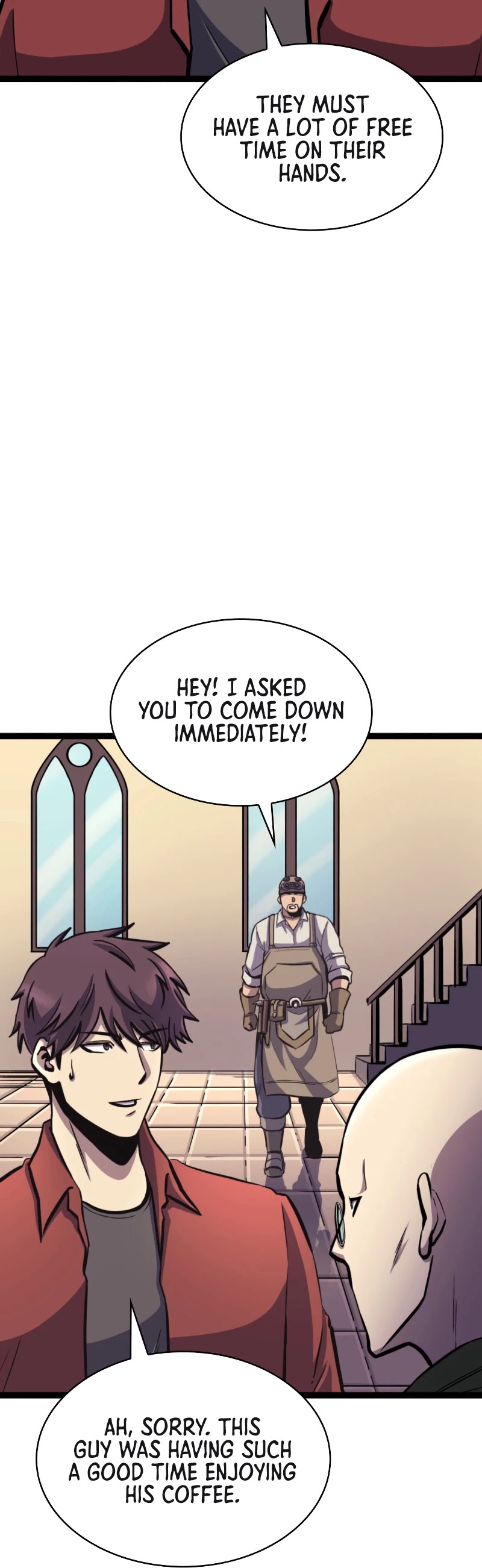 Max Level Returner chapter 169 page 46