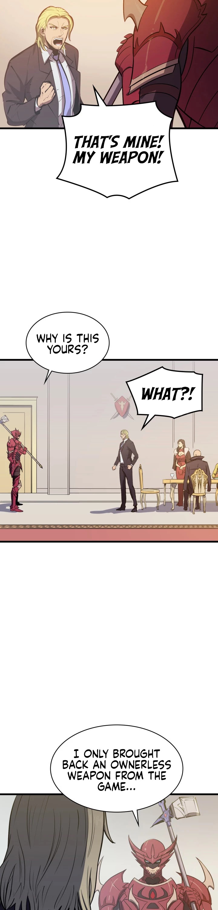 Max Level Returner chapter 17 page 3