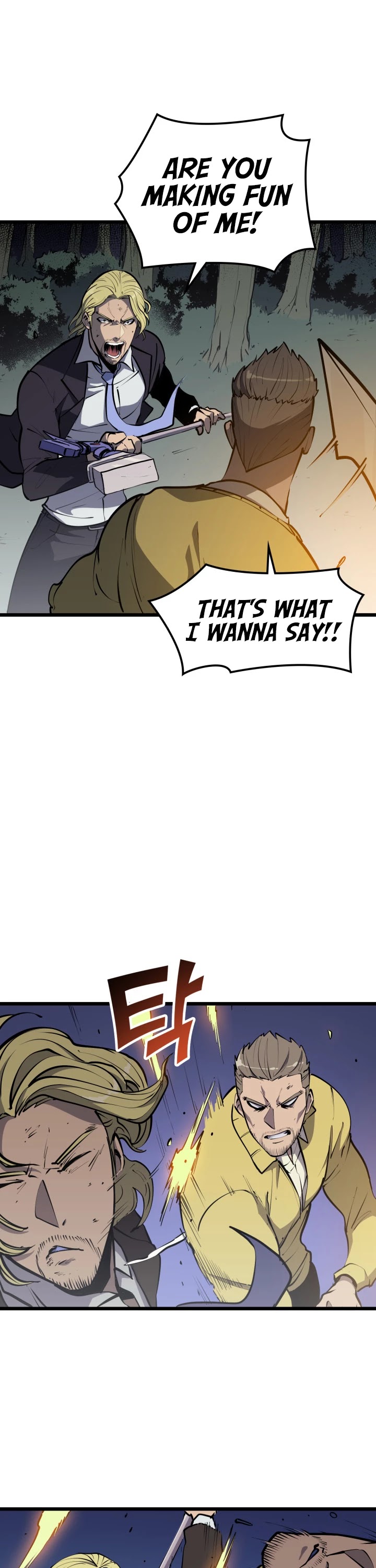 Max Level Returner chapter 17 page 38