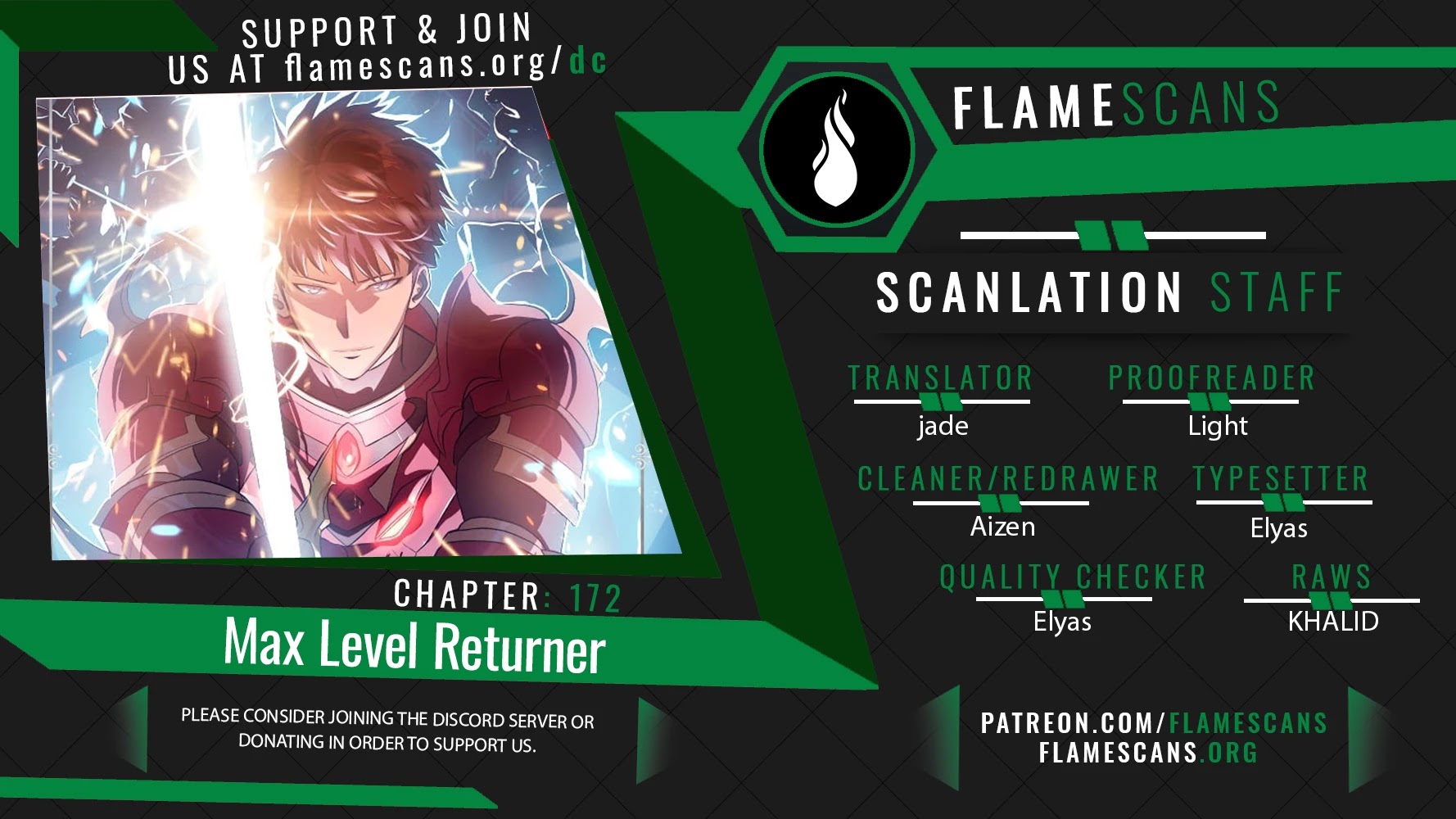 Max Level Returner chapter 172 page 1