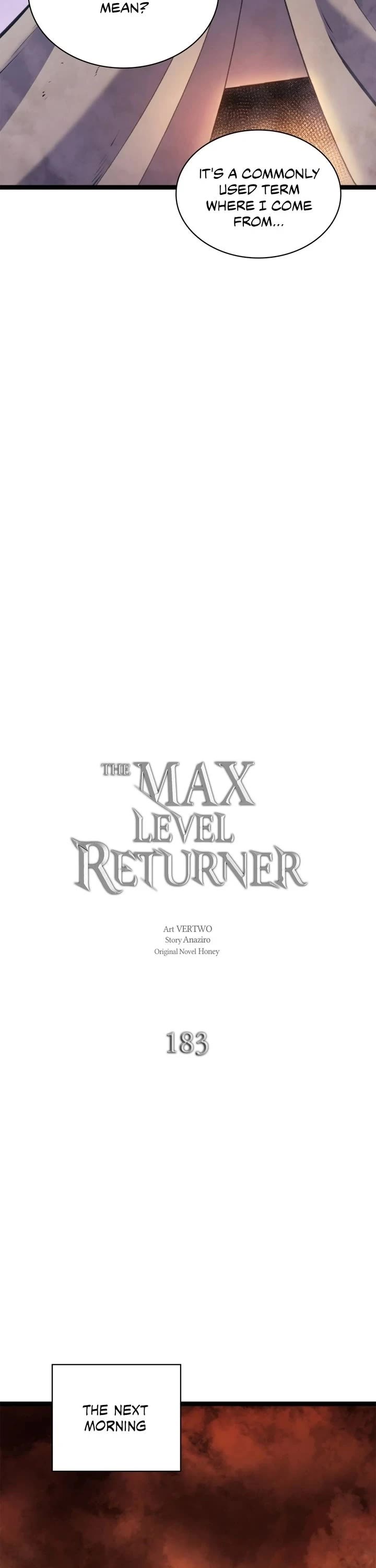 Max Level Returner chapter 183 page 11