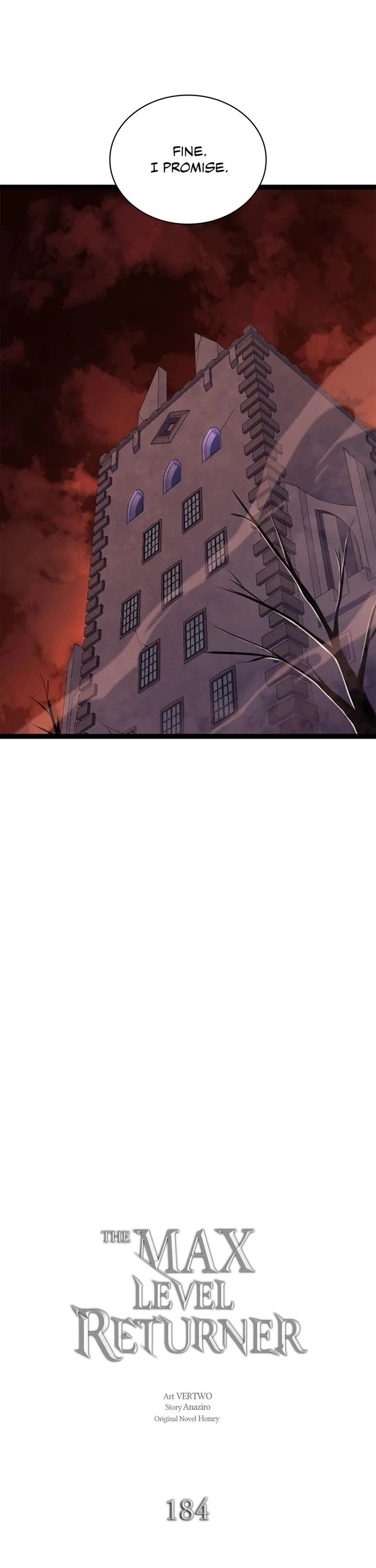 Max Level Returner chapter 184 page 8