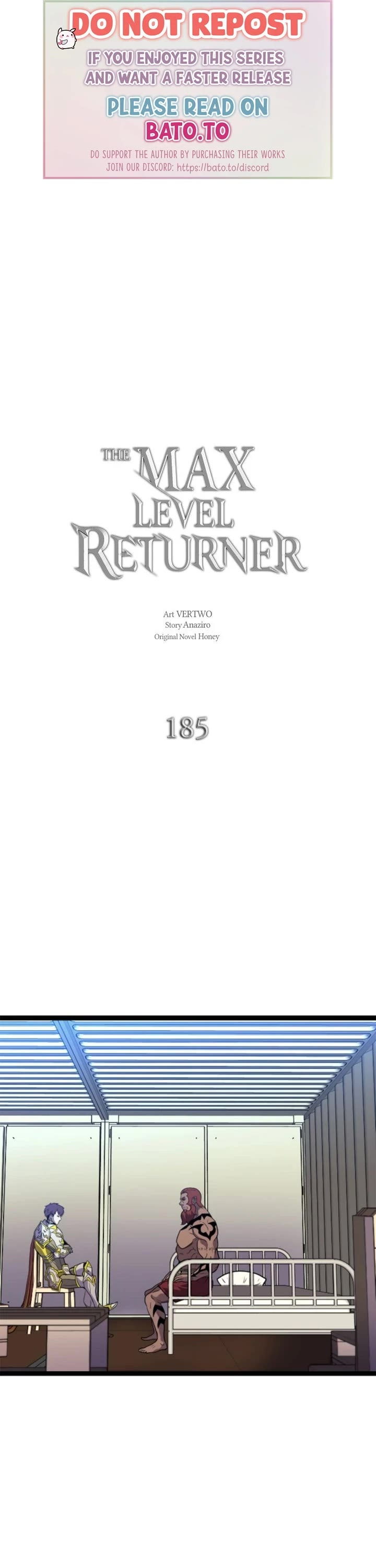 Max Level Returner chapter 185 page 1