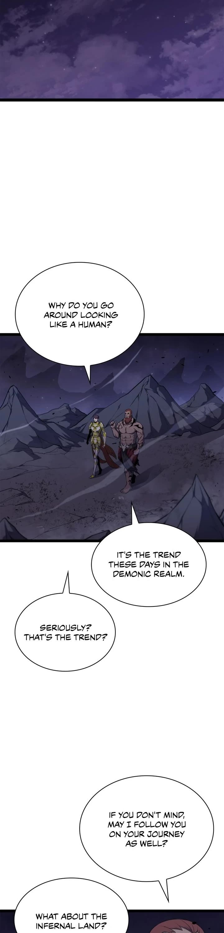 Max Level Returner chapter 185 page 27