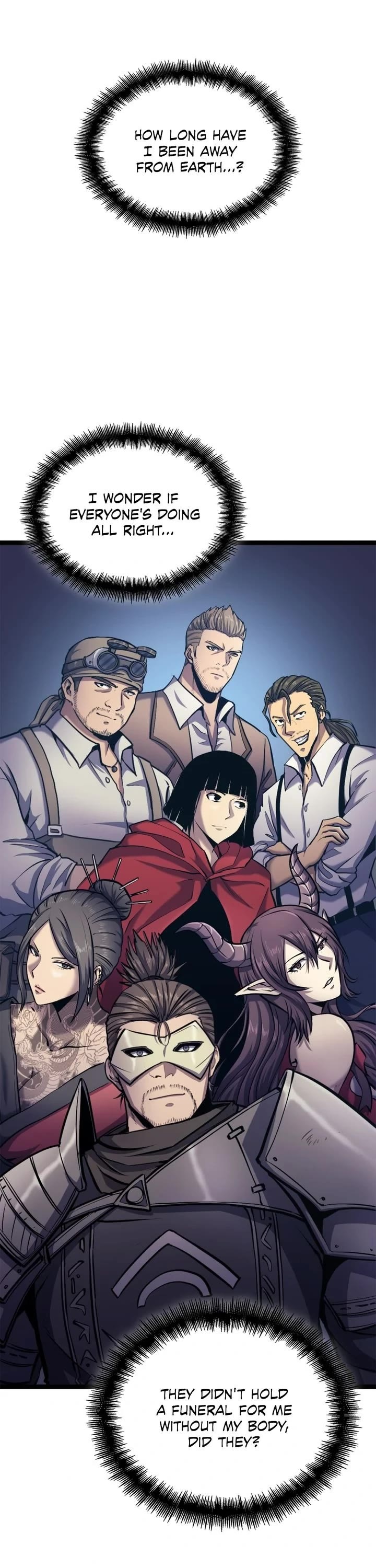 Max Level Returner chapter 187 page 37