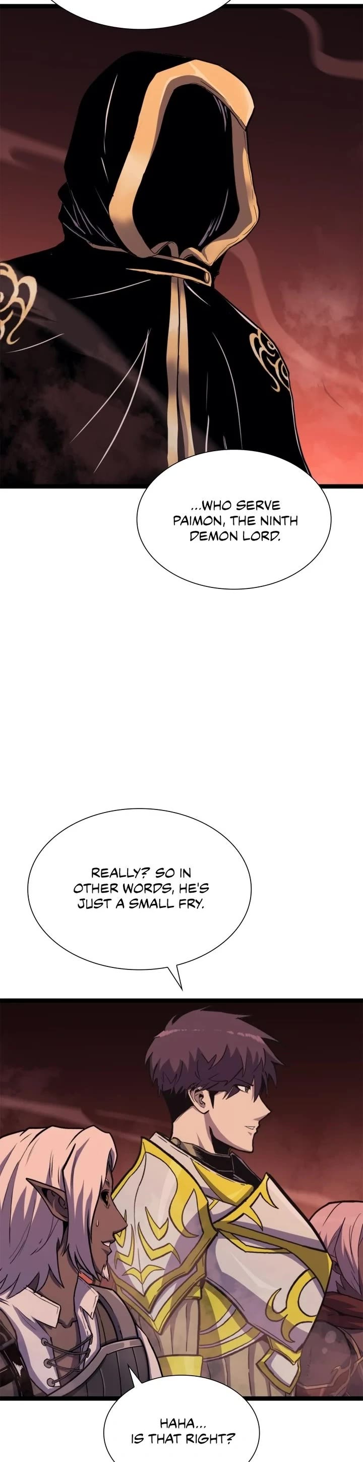 Max Level Returner chapter 188 page 5