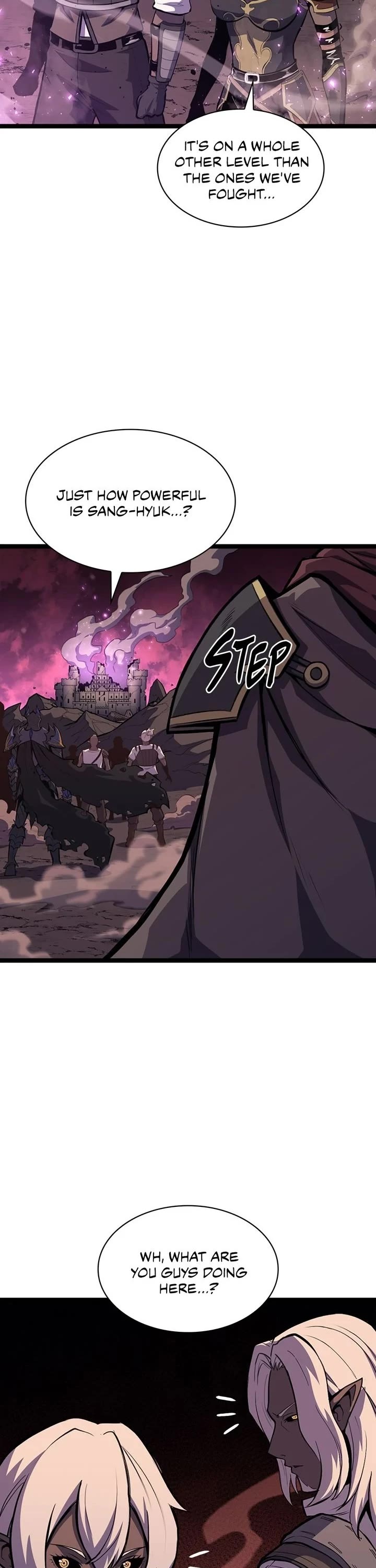 Max Level Returner chapter 190 page 27