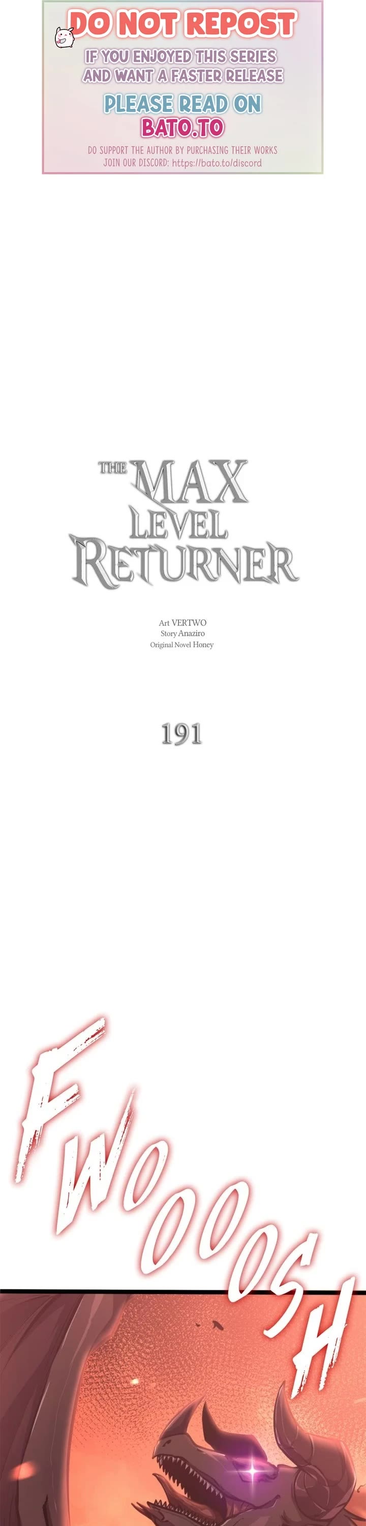 Max Level Returner chapter 191 page 1