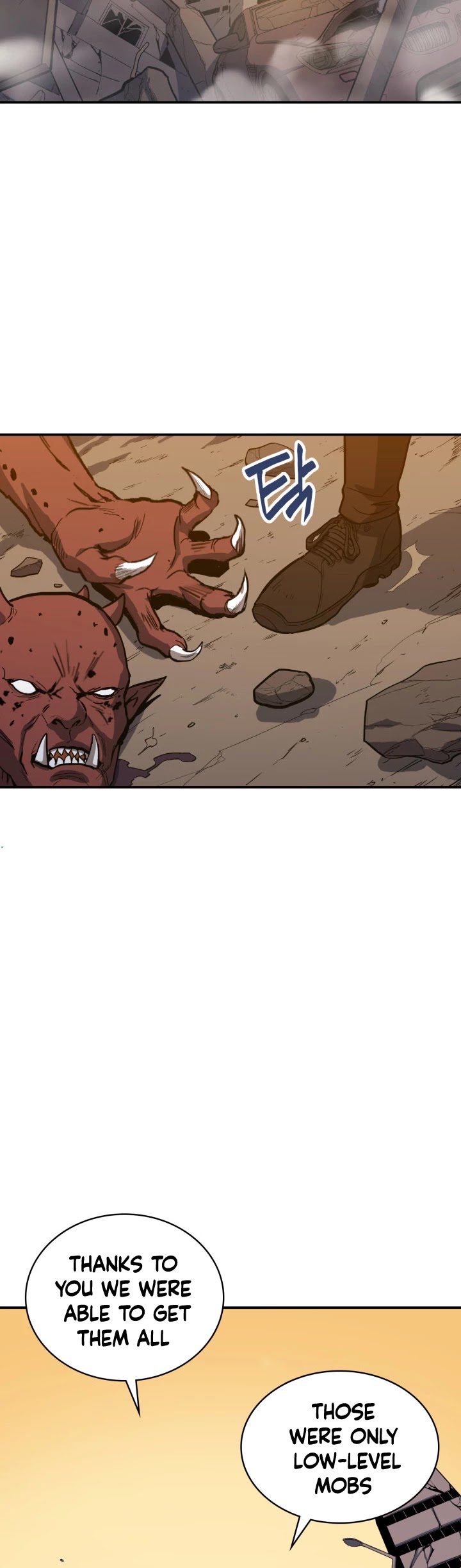 Max Level Returner chapter 2 page 11