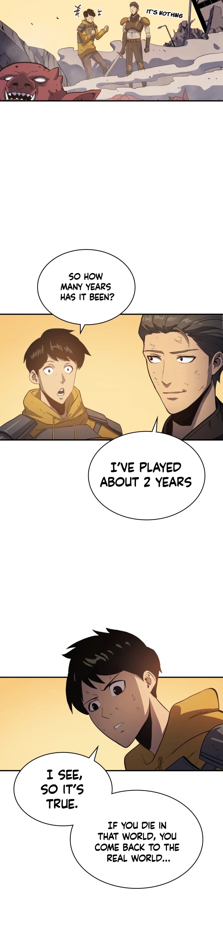 Max Level Returner chapter 2 page 12