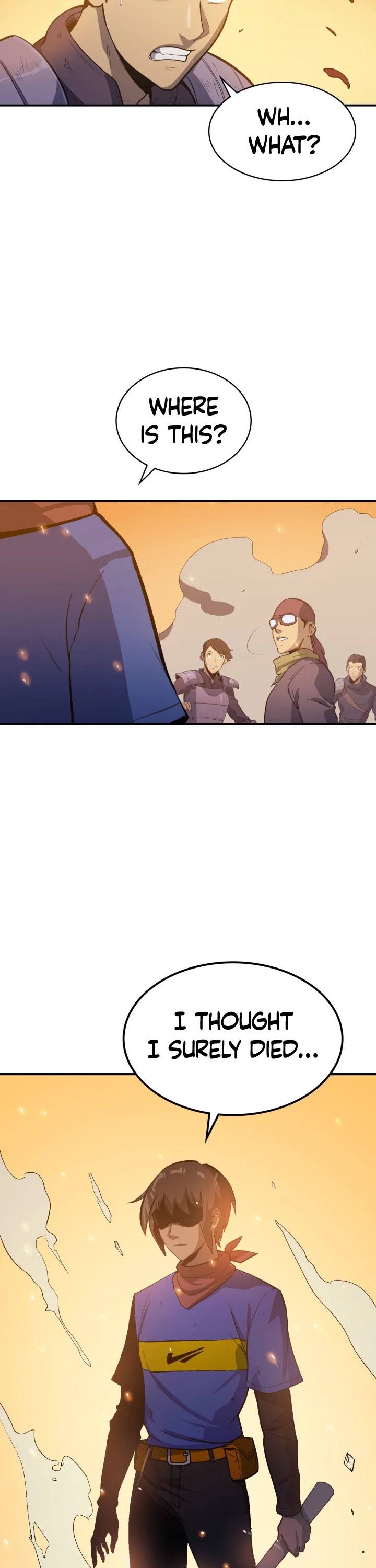 Max Level Returner chapter 2 page 23