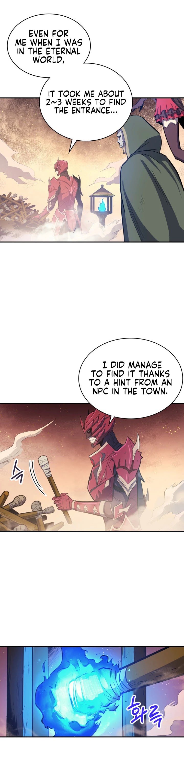 Max Level Returner chapter 20 page 20