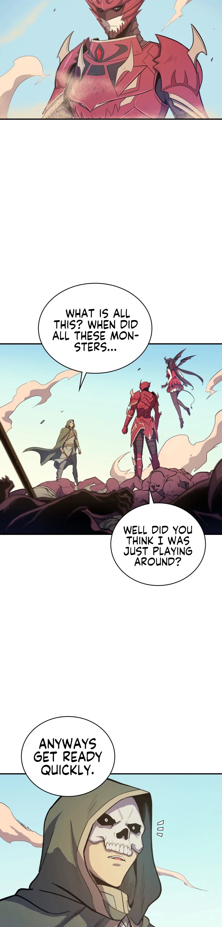 Max Level Returner chapter 20 page 40