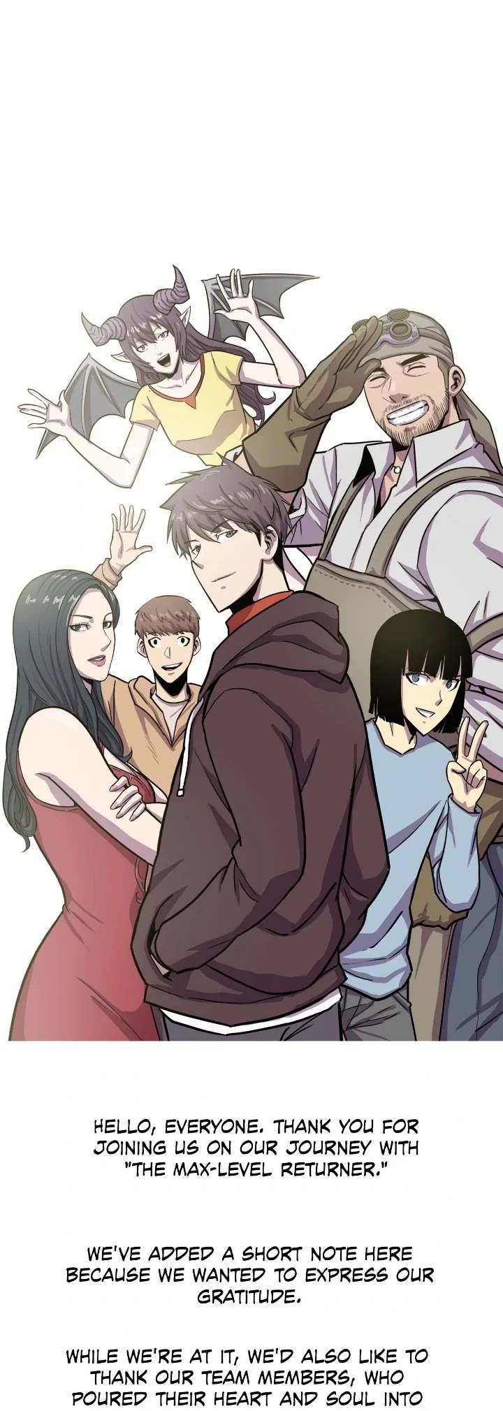Max Level Returner chapter 200 page 59