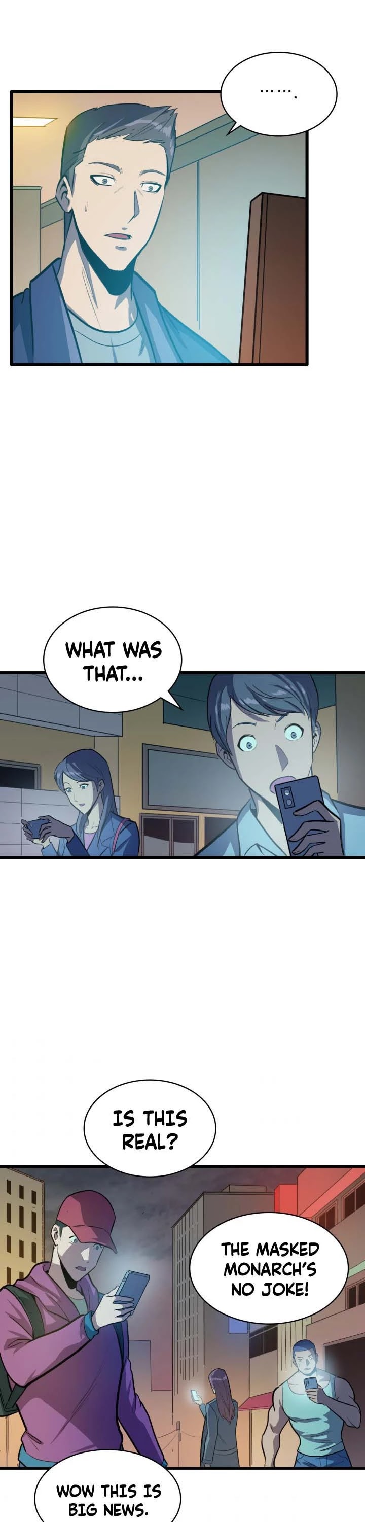 Max Level Returner chapter 22 page 37