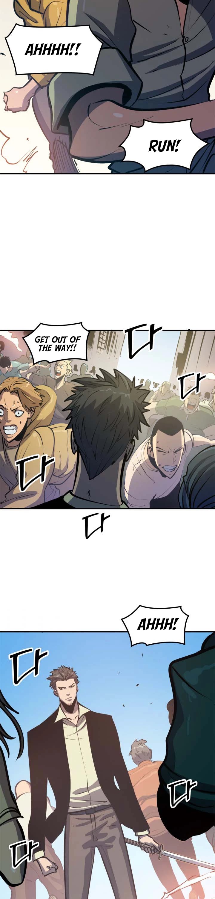 Max Level Returner chapter 23 page 37