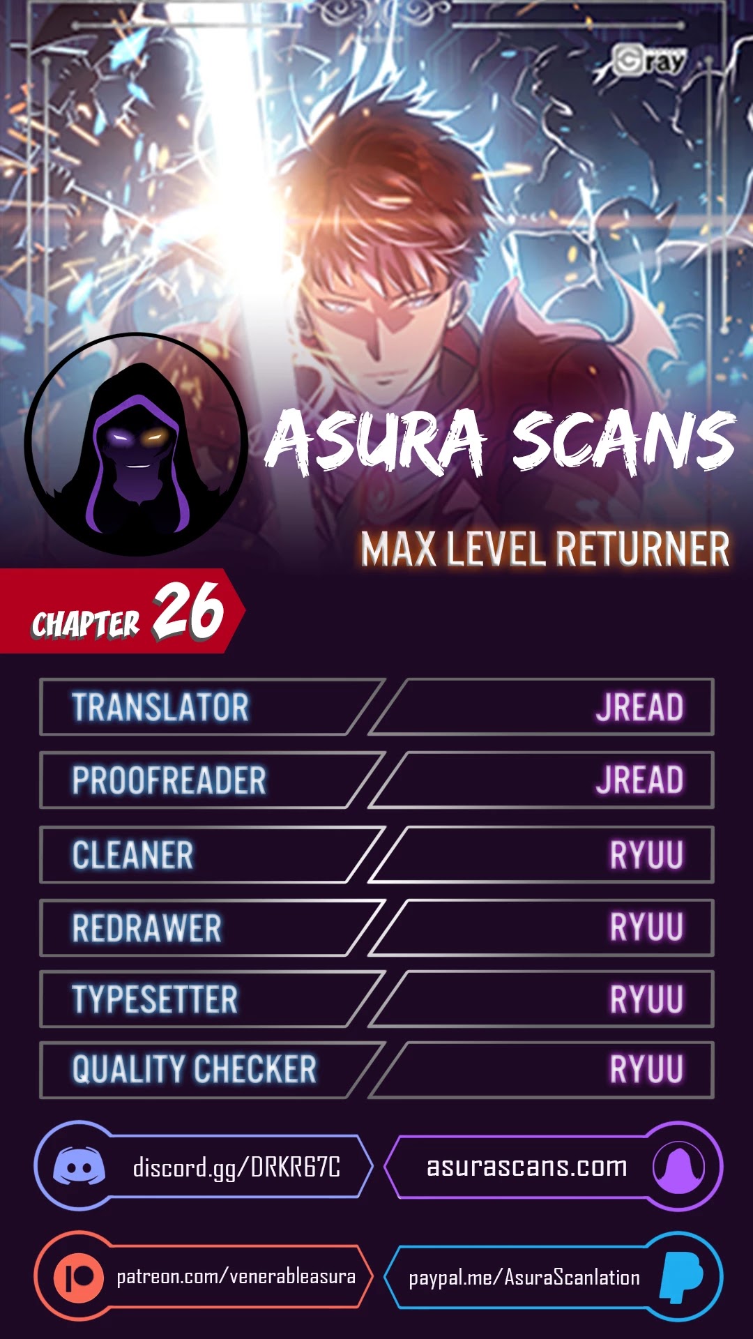 Max Level Returner chapter 26 page 1