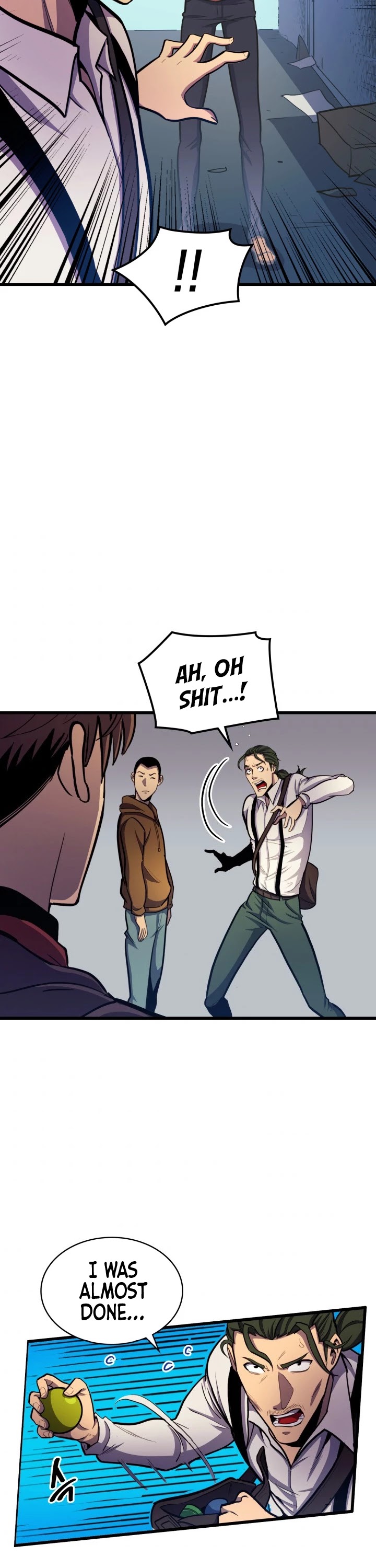 Max Level Returner chapter 26 page 28