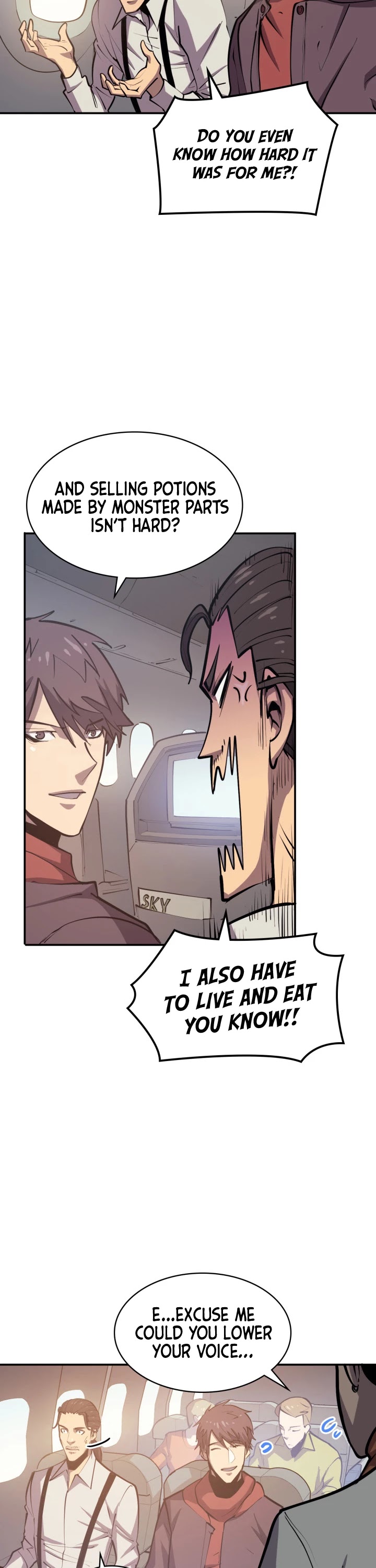 Max Level Returner chapter 27 page 8