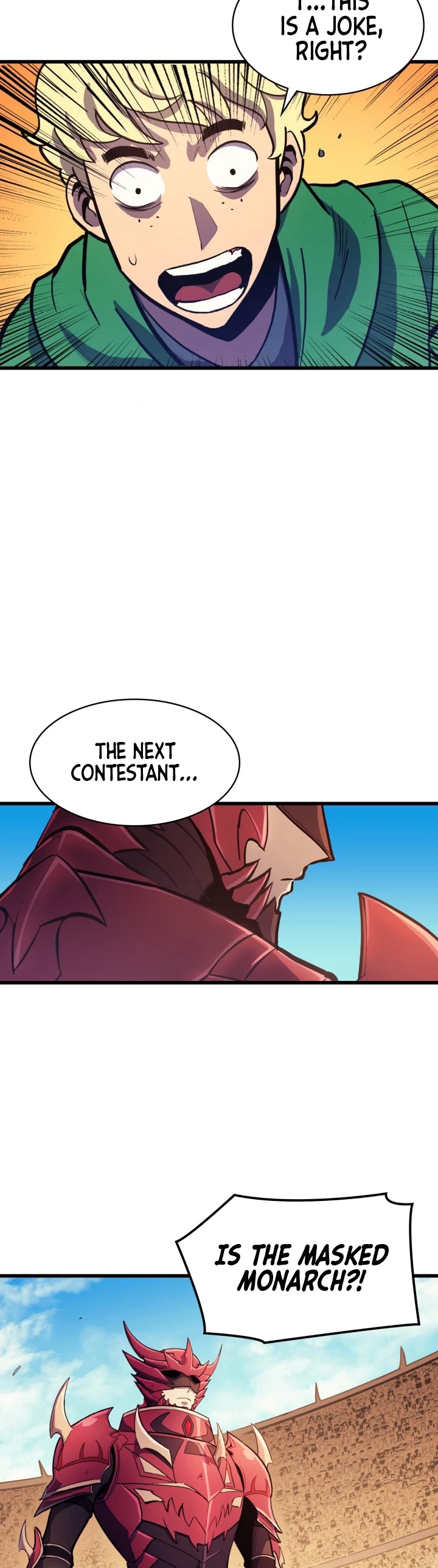 Max Level Returner chapter 28 page 41