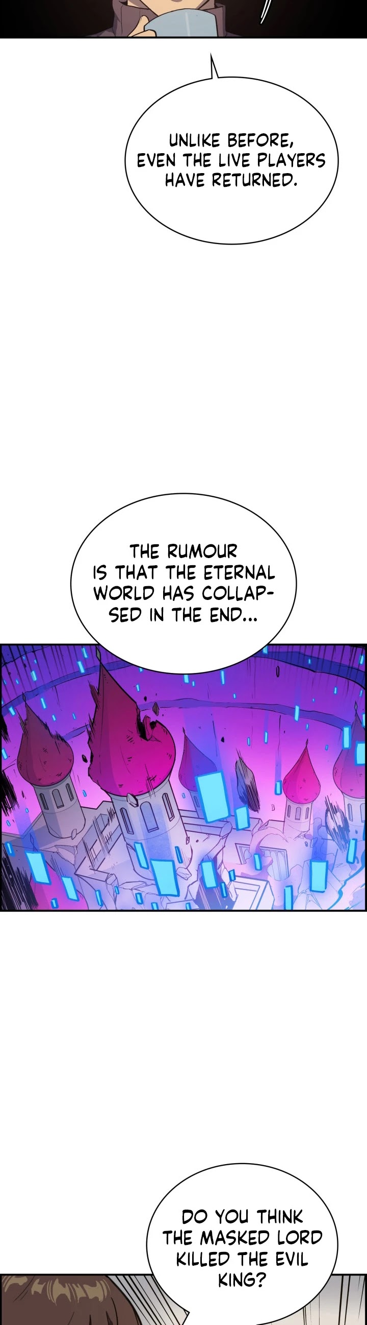 Max Level Returner chapter 3 page 37