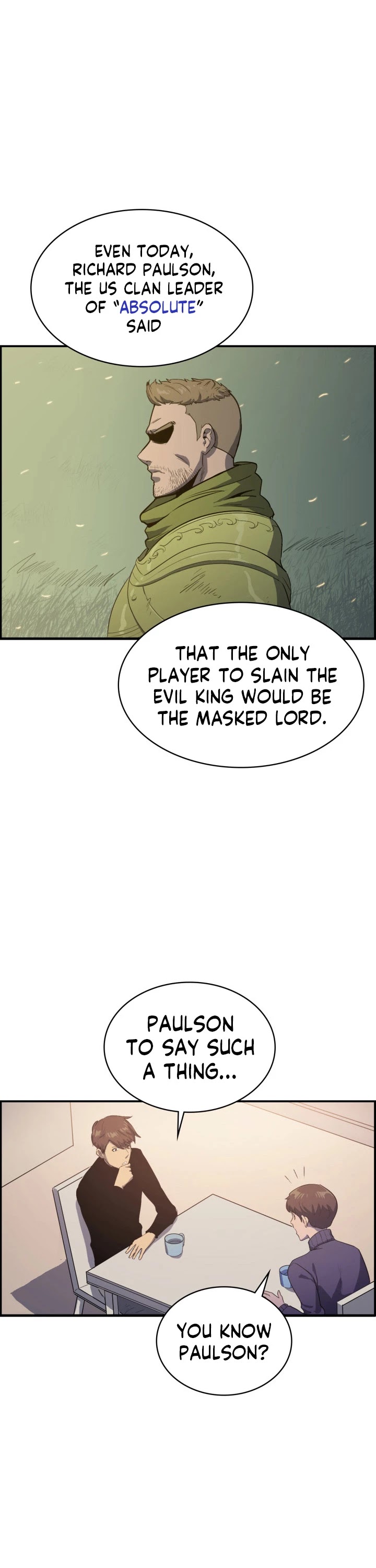 Max Level Returner chapter 3 page 39