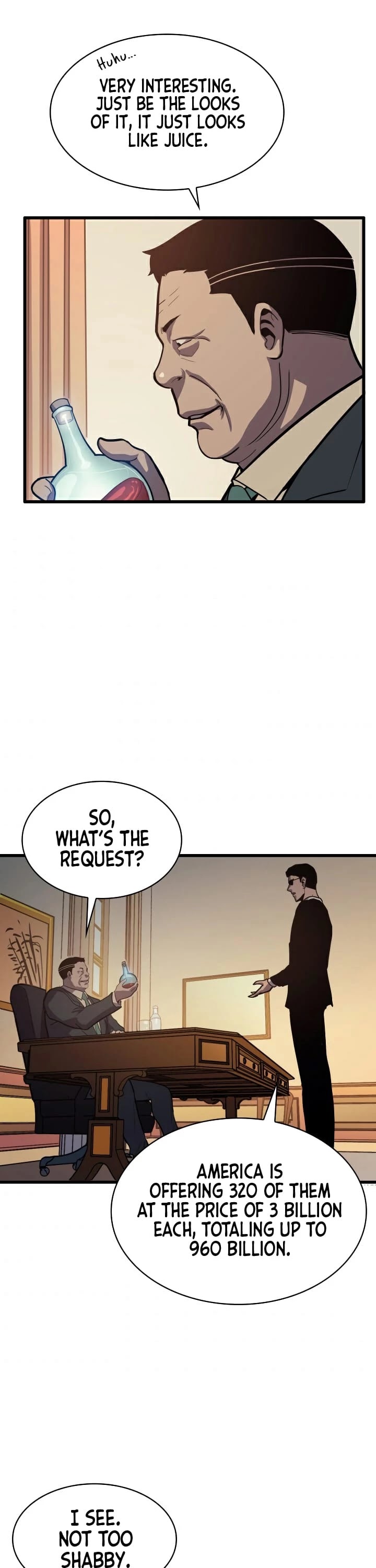 Max Level Returner chapter 32 page 32