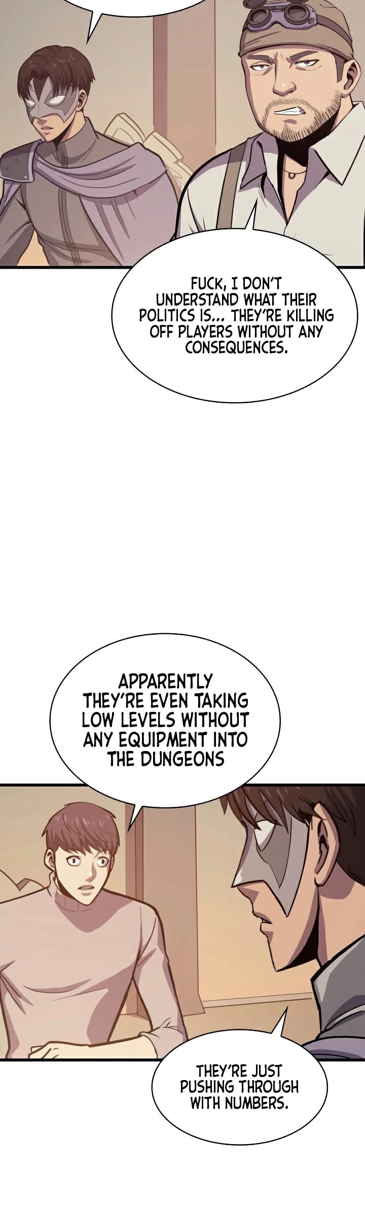 Max Level Returner chapter 32 page 37