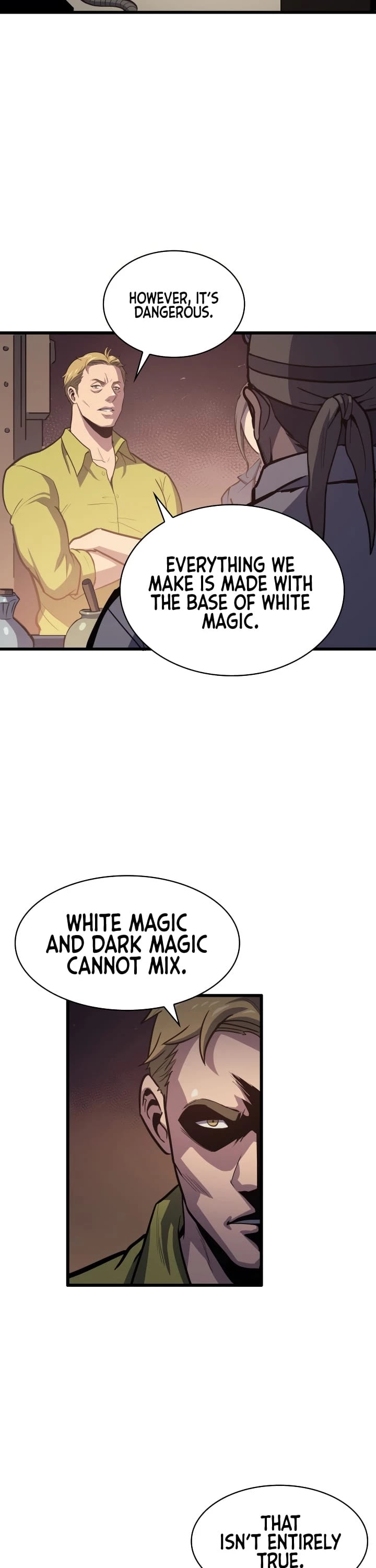 Max Level Returner chapter 34 page 35