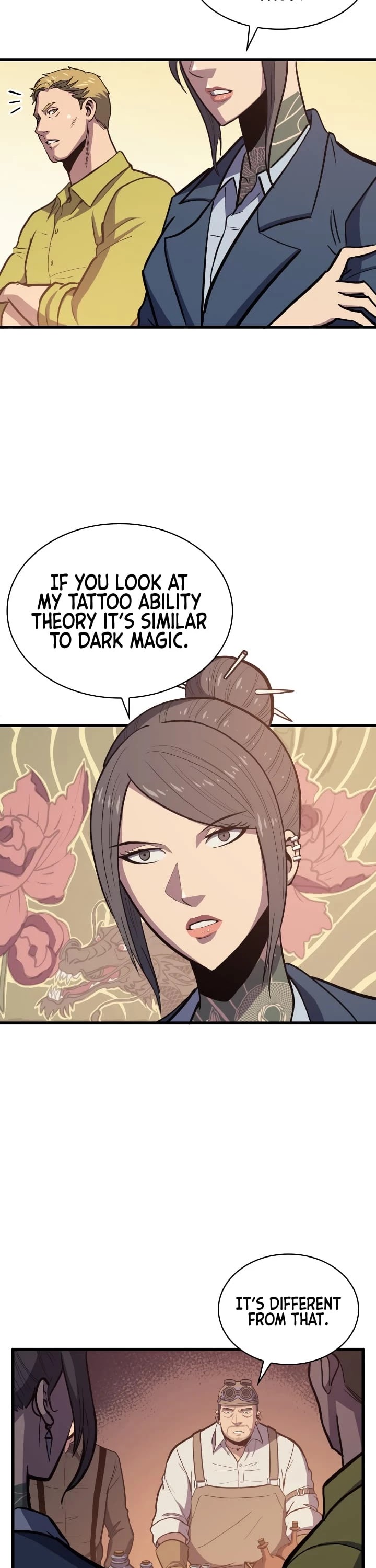 Max Level Returner chapter 34 page 36