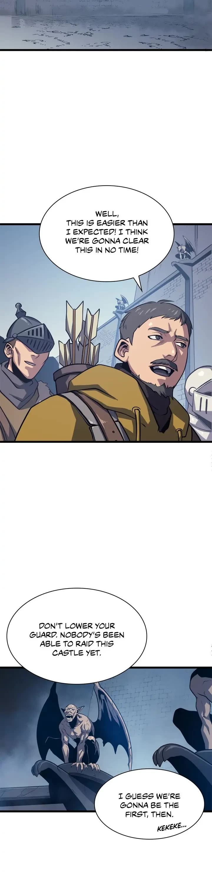 Max Level Returner chapter 35 page 21