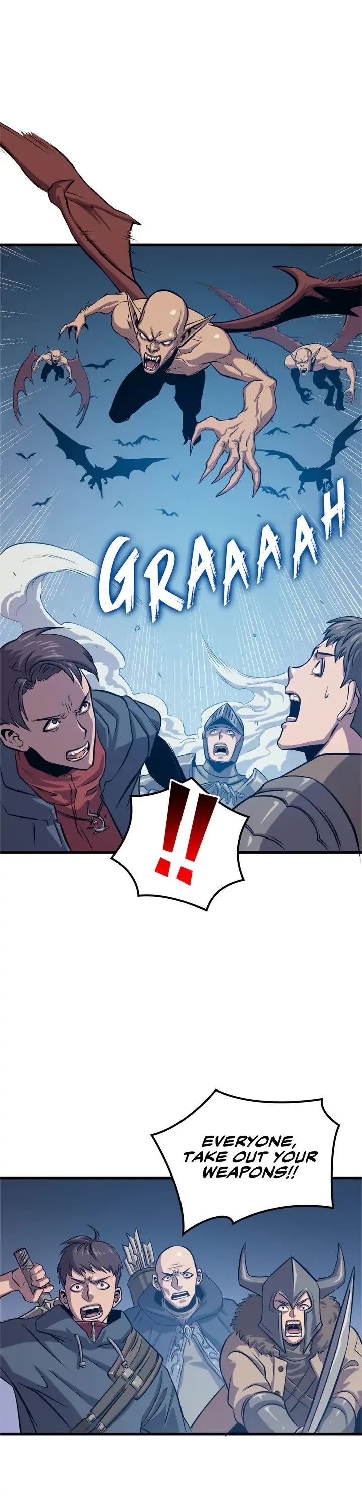 Max Level Returner chapter 35 page 24