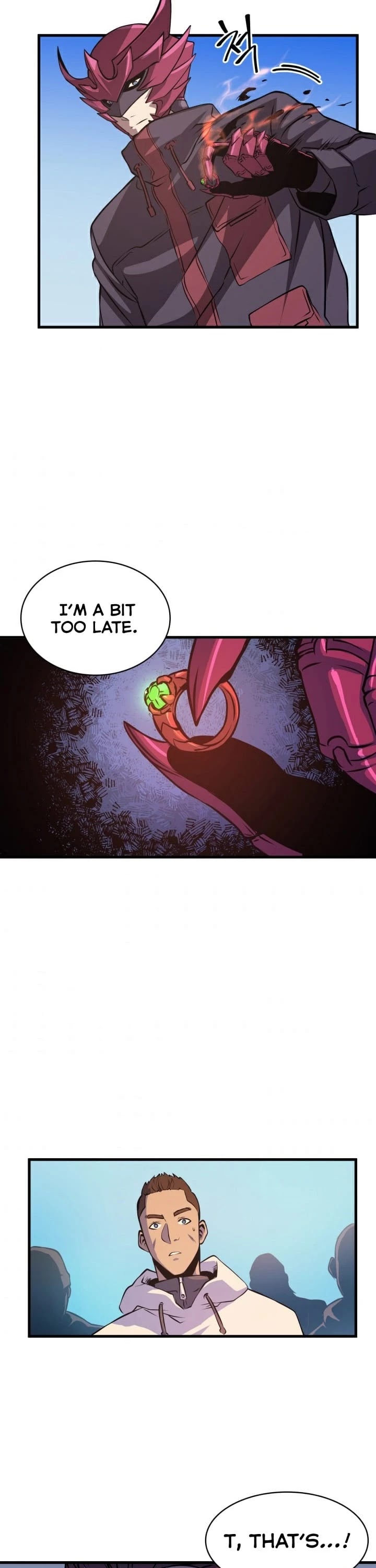 Max Level Returner chapter 36 page 18