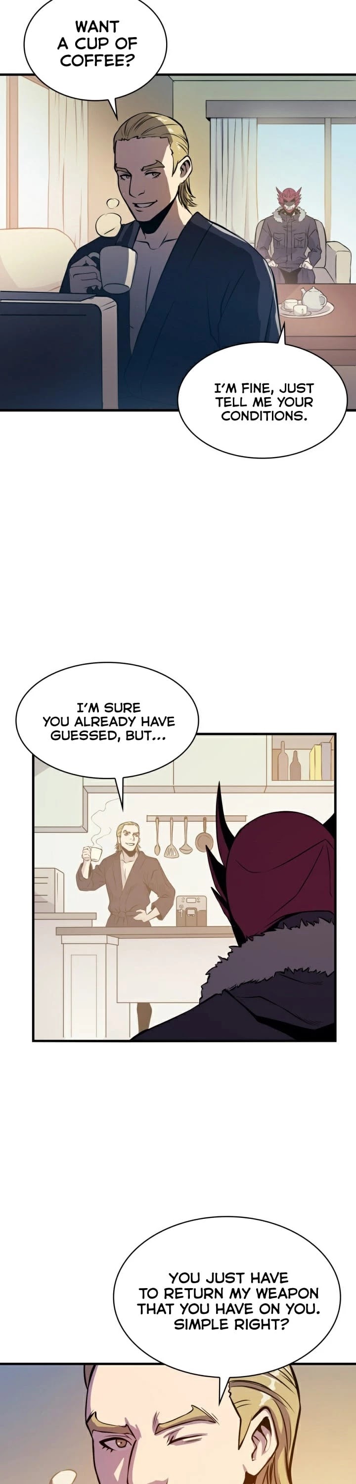 Max Level Returner chapter 36 page 8