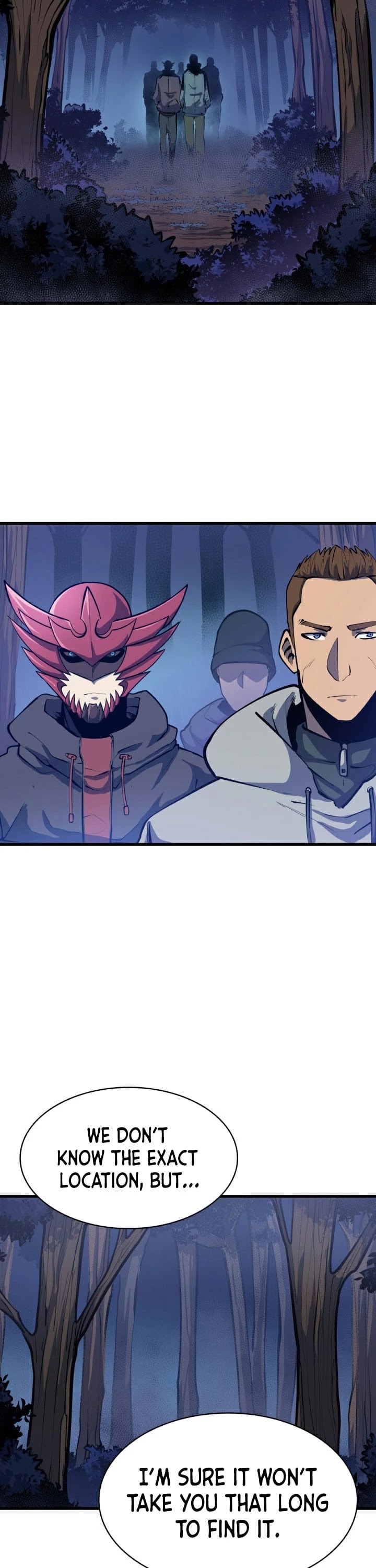 Max Level Returner chapter 37 page 3