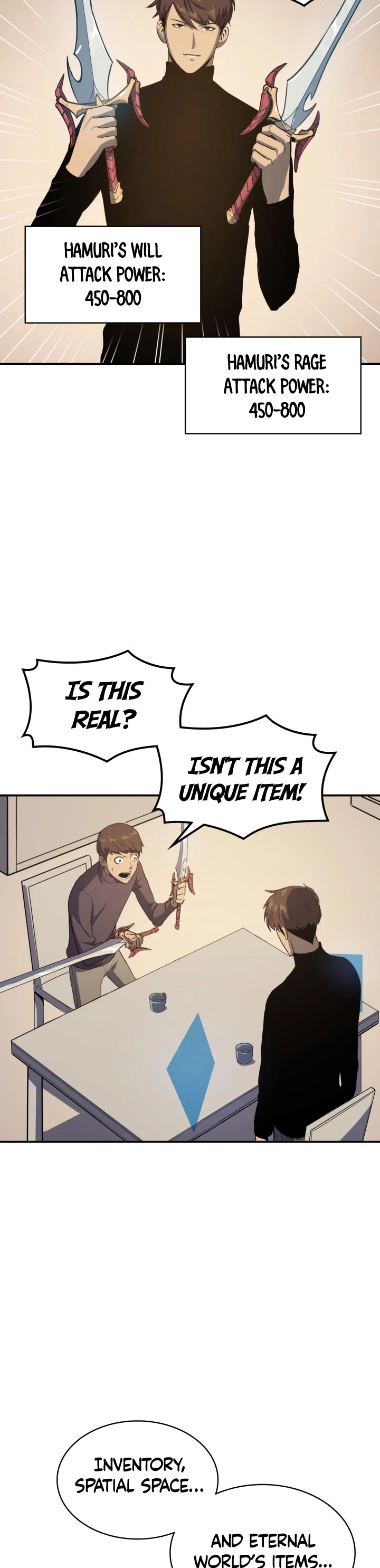 Max Level Returner chapter 4 page 17