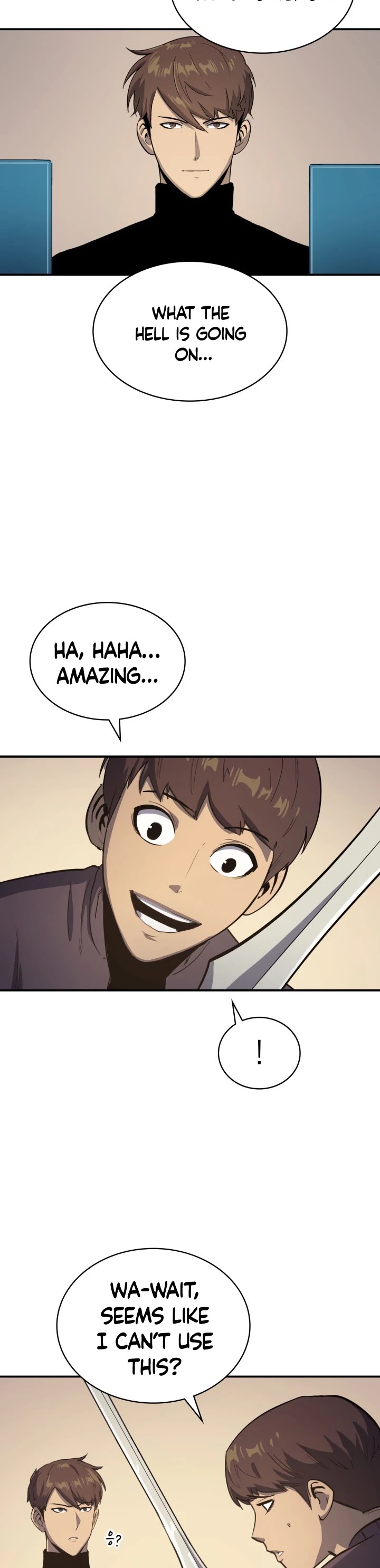 Max Level Returner chapter 4 page 18