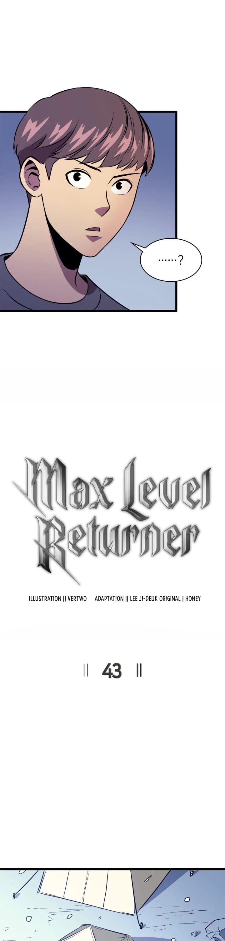 Max Level Returner chapter 43 page 14
